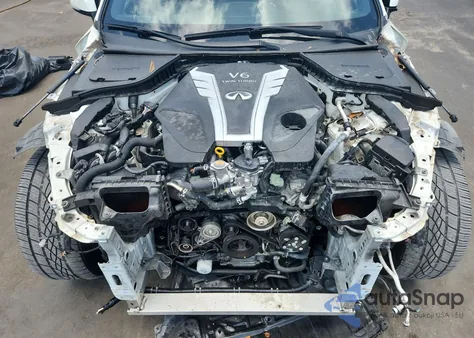 2017 Infiniti Q60 Premium from USA, damaged, VIN JN1EV7EL9HM552218